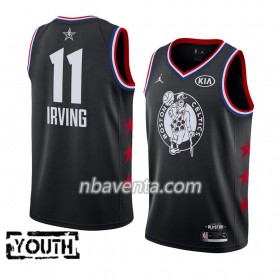 Camiseta Niños Boston Celtics Kyrie Irving 11 2019 All-Star Jordan Brand Negro Swingman